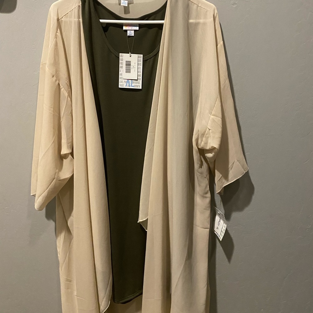 LuLaRoe set - Dani and Shirley